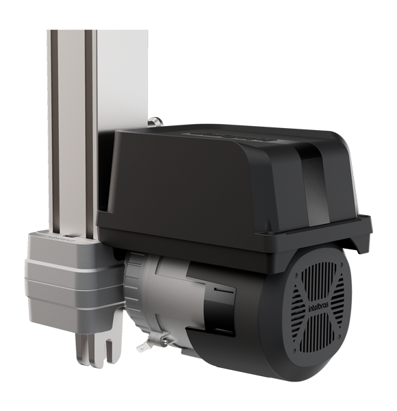 Portão eletrônico basculante